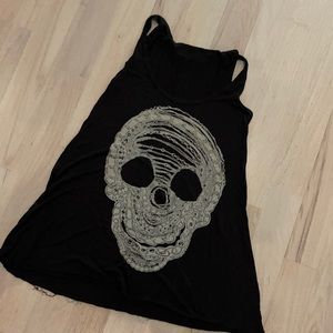 Lauren Moshe raw edge tank